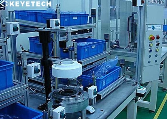 Máquina da inspeção da qualidade do impulsor do carro com processamento de imagens da visão por computador