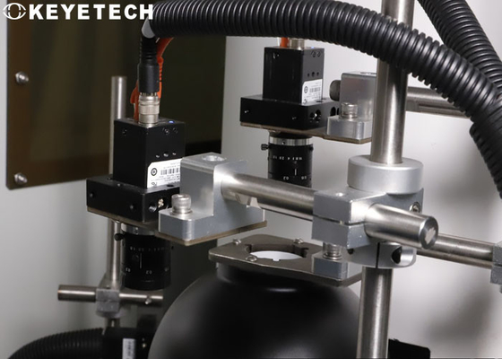 Máquina da inspeção da garrafa de KEYE Ai Based Vision Glass para tampões ordinários