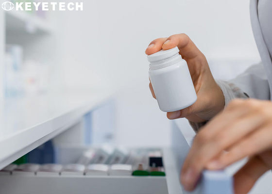 Equipamento de empacotamento da inspeção da medicina para instruções farmacêuticas das garrafas