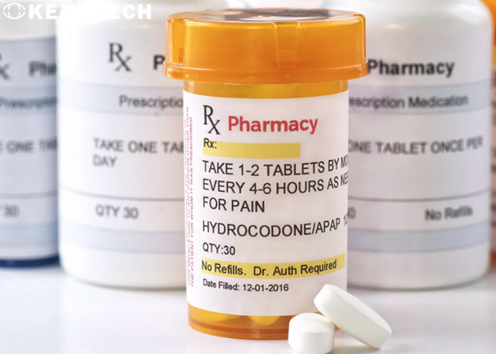 Equipamento de empacotamento da inspeção da medicina para instruções farmacêuticas das garrafas