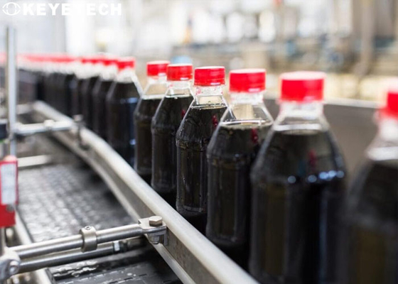 Sistema de inspeção visual da câmera da indústria de HD para as bebidas que enchem a linha