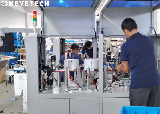 O equipamento de empacotamento da inspeção do produto adapta-se ao ambiente de produção diferente