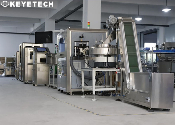 O equipamento de empacotamento da inspeção do produto adapta-se ao ambiente de produção diferente