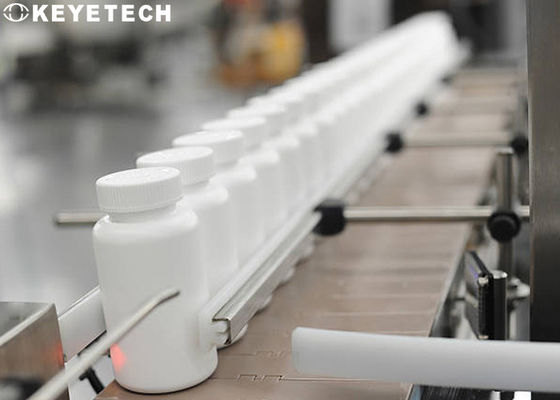 Sistema de inspeção visual do pacote médico para garrafas da medicina do ANIMAL DE ESTIMAÇÃO