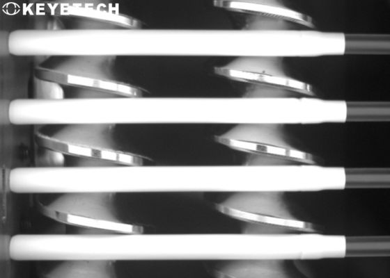 Sistemas de inspeção automatizados completos da visão para a palha bebendo descartável