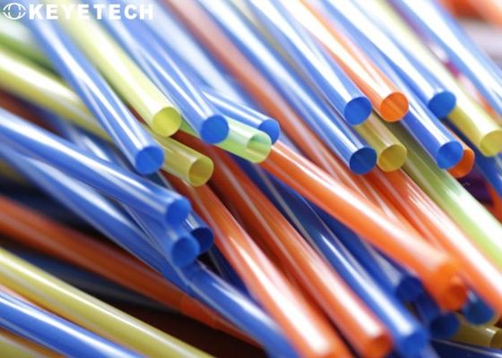 Sistemas de inspeção automatizados completos da visão para a palha bebendo descartável