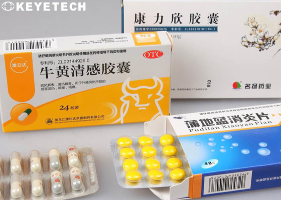 Máquina da inspeção visual para a indústria dos cuidados médicos da embalagem da medicina