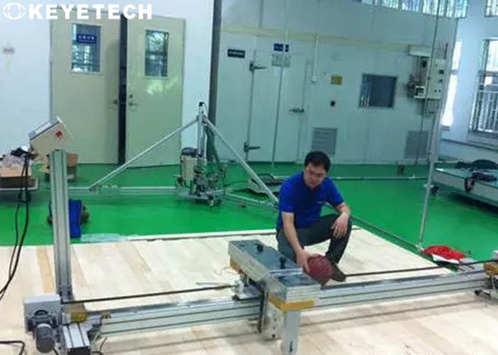 Qualidade de superfície do painel que verifica a máquina com o sistema de inspeção automático completo