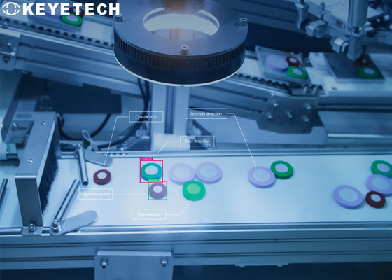 Máquina ótica automática da inspeção para a detecção do defeito de superfície do produto