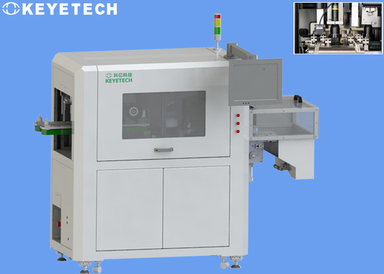 Máquina ótica automática da inspeção para a detecção do defeito de superfície do produto
