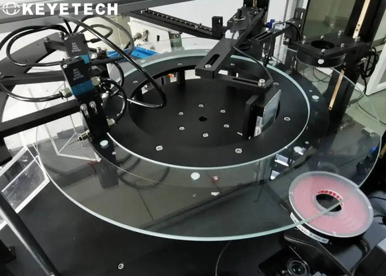 Máquina ótica automática da inspeção para acessórios da indústria têxtil