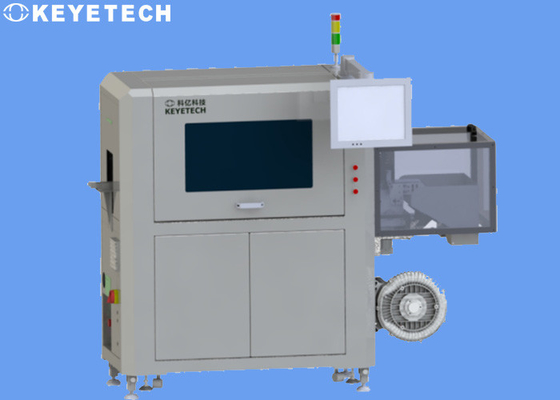 Inspetor de garrafa do Em-molde do equipamento da inspeção de KEYE Plastic Beverage Cup Packaging