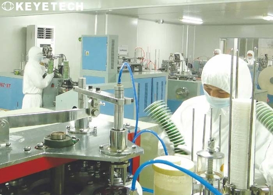 Equipamento de empacotamento visual da inspeção para copos de papel do gelado