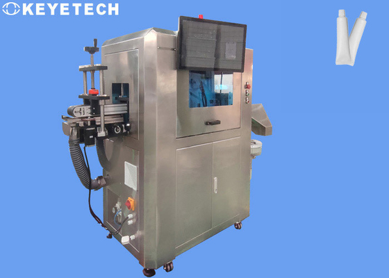 Máquina de empacotamento automática do equipamento da inspeção para o ombro 200pcs/Min do tubo de dentífrico