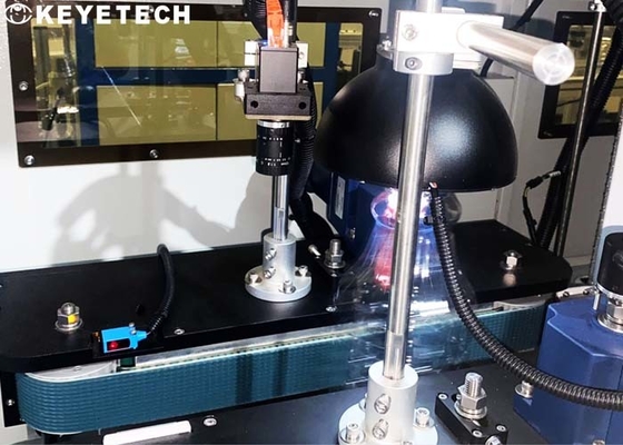 sistema de AOI Packaging Inspection Equipment Detection da garrafa do ANIMAL DE ESTIMAÇÃO 1.25L