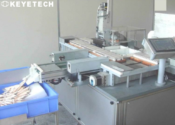 Sistemas de inspeção 500pcs/Min do produto da máquina da inspeção da qualidade do lápis