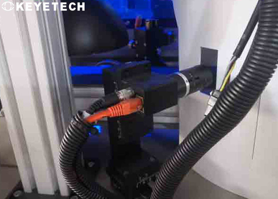 Equipamento plástico descartável da detecção do defeito da forquilha com a câmera da disposição linear