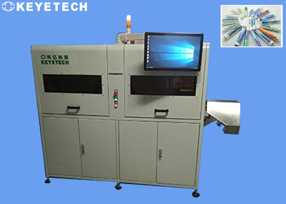 Inspeção ótica de AOI e AVI Machines para o empacotamento plástico do tubo
