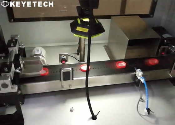 Máquina ótica automatizada da inspeção para fechamentos plásticos do tampão