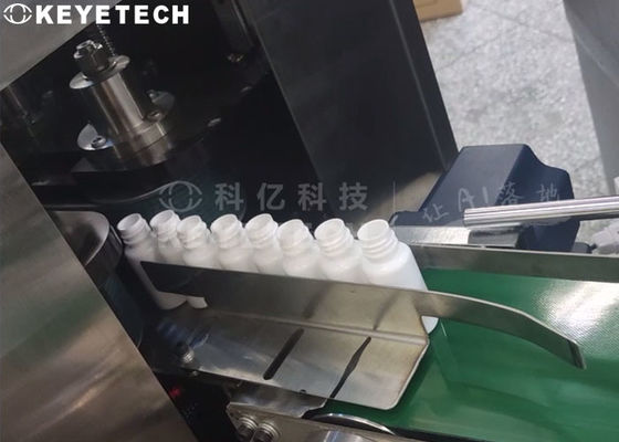 Da máquina farmacêutica da inspeção visual da garrafa do ANIMAL DE ESTIMAÇÃO do PE sistema de classificação da precisão alta
