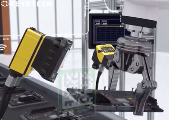 Vista geral da tecnologia visual da visão por computador da superfície do sistema de inspeção