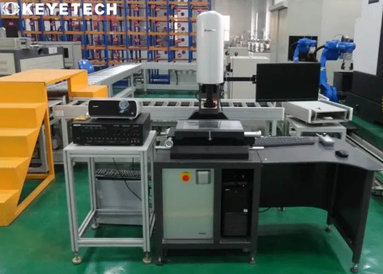 Máquina de inspeção visual de tampas de fechamento especial com câmeras industriais HD