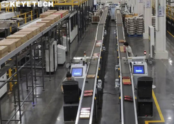 Solução de inspeção visual OCR na produção e embalagem de tabaco