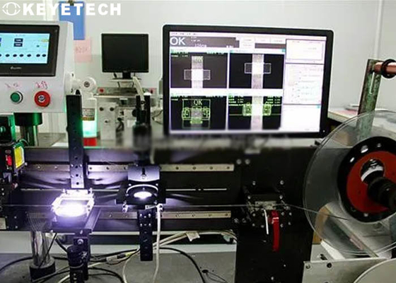 Aplicação do Sistema de Inspeção Visual CCD de Automação Industrial