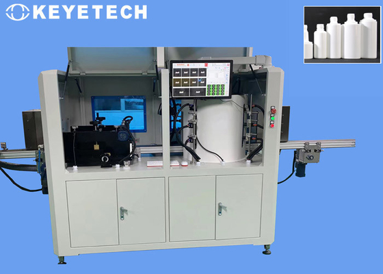 equipamento de sistema de inspeção visual da garrafa de 60mm-90mm Pharma com câmeras da imagem