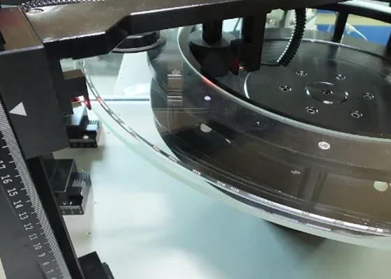 Equipamento de inspeção de produto de câmera CCD para medição de comprimento de mola