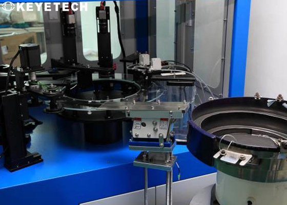 Aplicação da Tecnologia de Inspeção de Visão de Máquina na Produção Automatizada