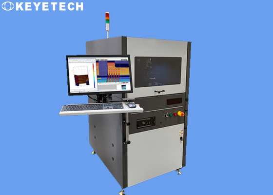 Sistema de inspeção visual de visão na produção automática industrial moderna
