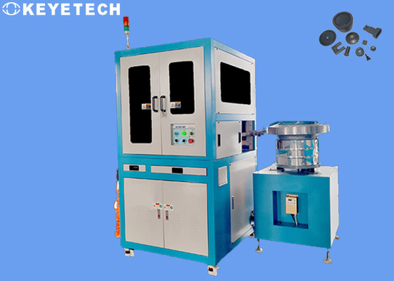 Acessórios de borracha pequenos de AOI Visual Inspection Machine For com câmera do CCD