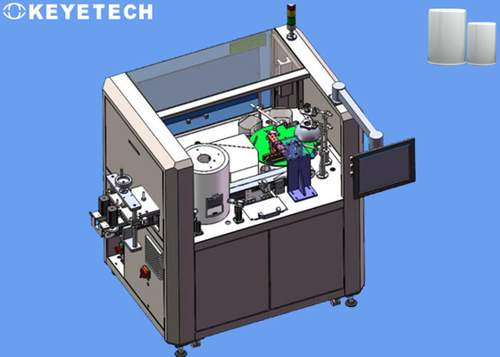 Sistema de inspeção visual da tecnologia chave para a tubulação plástica de pequeno diâmetro