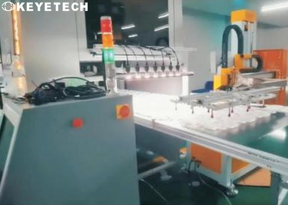 Sistema de inspeção visual da precisão da elevada precisão de AOI para a bandeja dos alimentos frescos