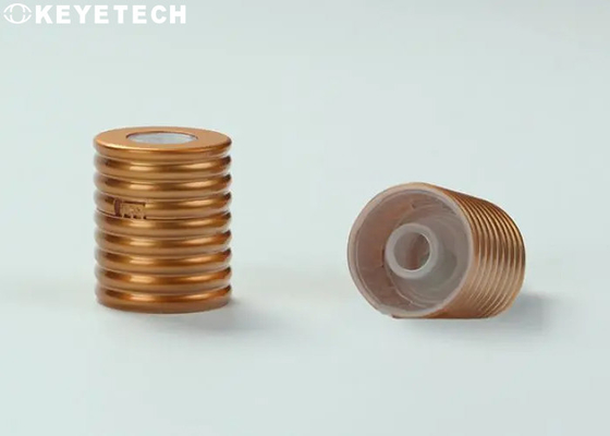 Máquina falsificando da inspeção do dente do tampão do licor anti com câmera do CCD