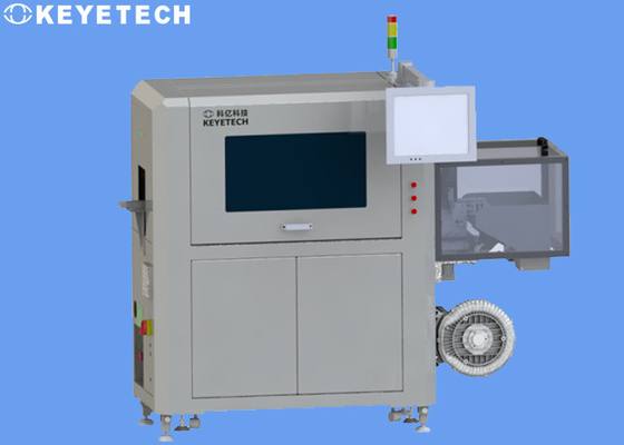 O inseticida tampa a máquina do detector com a câmera industrial de alta resolução do CCD