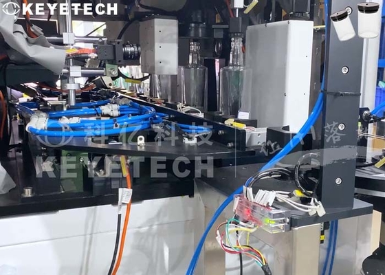 KEYETECH Inspecção em tempo real Inspector de visão automática para garrafas vazias