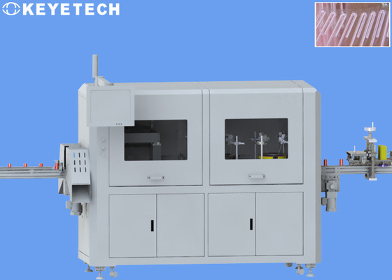 Straw Defects Detection Machine de papel & plástico com auto dispositivo de rotulagem
