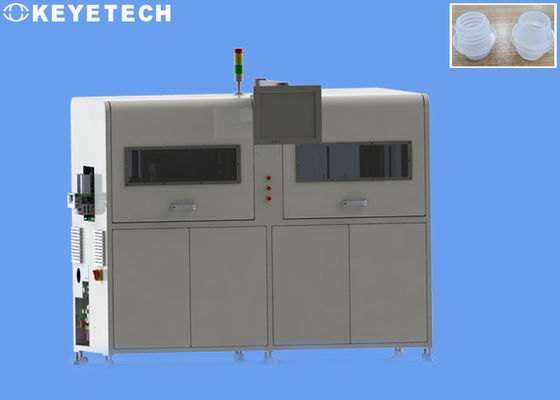 Máquina de Inspeção Visual Online de Qualidade com Tampa Flip e Bico