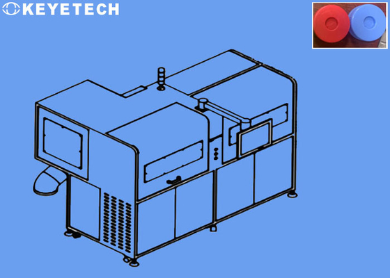AOI Cap Inspection System - máquina segura da detecção do defeito