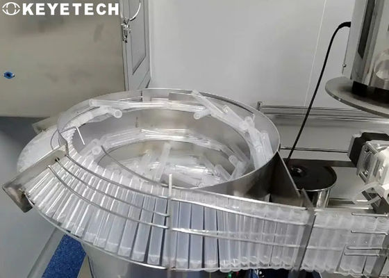 Partes médicas de plástico Máquina de inspecção de defeitos de superfície