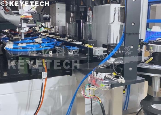 Máquina da inspeção visual do sistema de detecção do defeito posta pelo algoritmo do AI