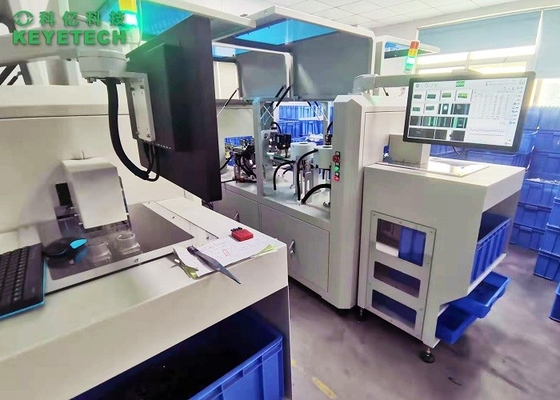 Controle de qualidade da avaliação de produto do sistema da visão por computador para a inspeção