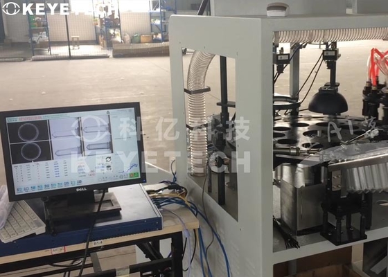Equipamento visual da inspeção do produto do curto período de tempo do algoritmo do AI