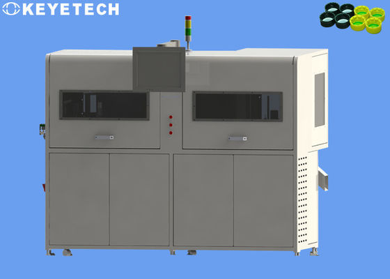 Sistema de inspecção da visão em linha com exportação de dados