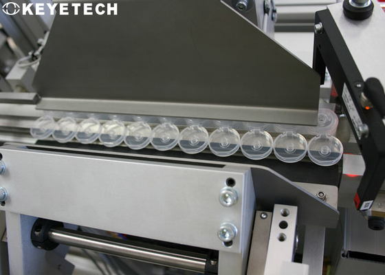 O software da inspeção do fechamento do OEM de KEYE com ar comprimiu 0.5Mpa-0.8Mpa