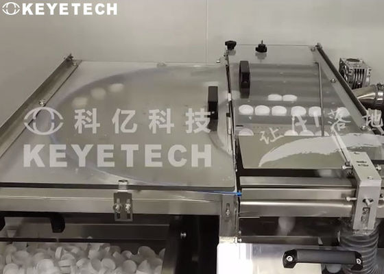 Software de inspecção a 360 graus com HMI para garantia de qualidade de embalagens de plástico de FMCG