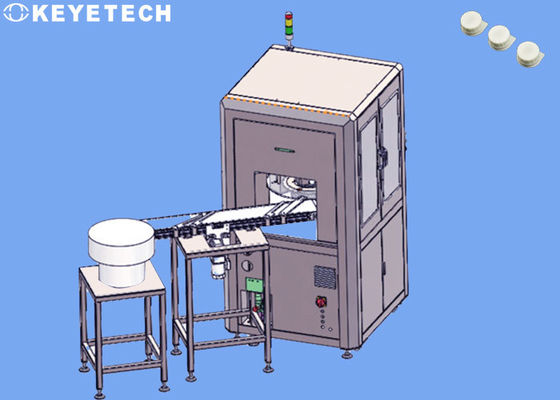 Tetra Pak Packaging Helicap Inspection System Máquina automatizada de controlo de qualidade