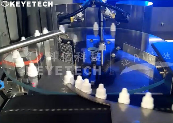 300 pcs por minuto Máquina de inspecção de visão